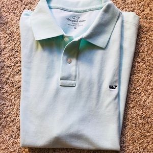 Vineyard Vine Mint polo shirt Men’s Medium